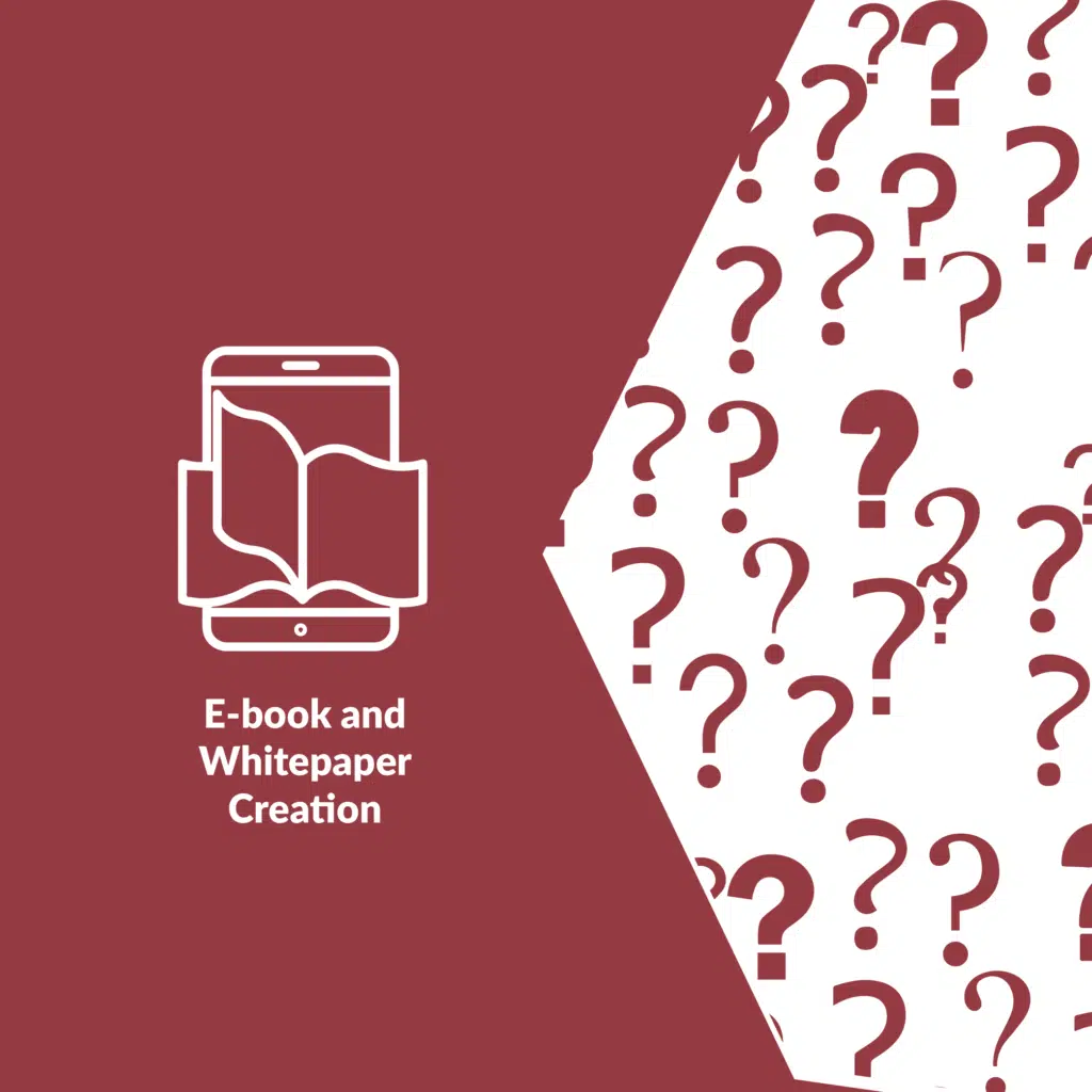 E-book and Whitepaper Creation