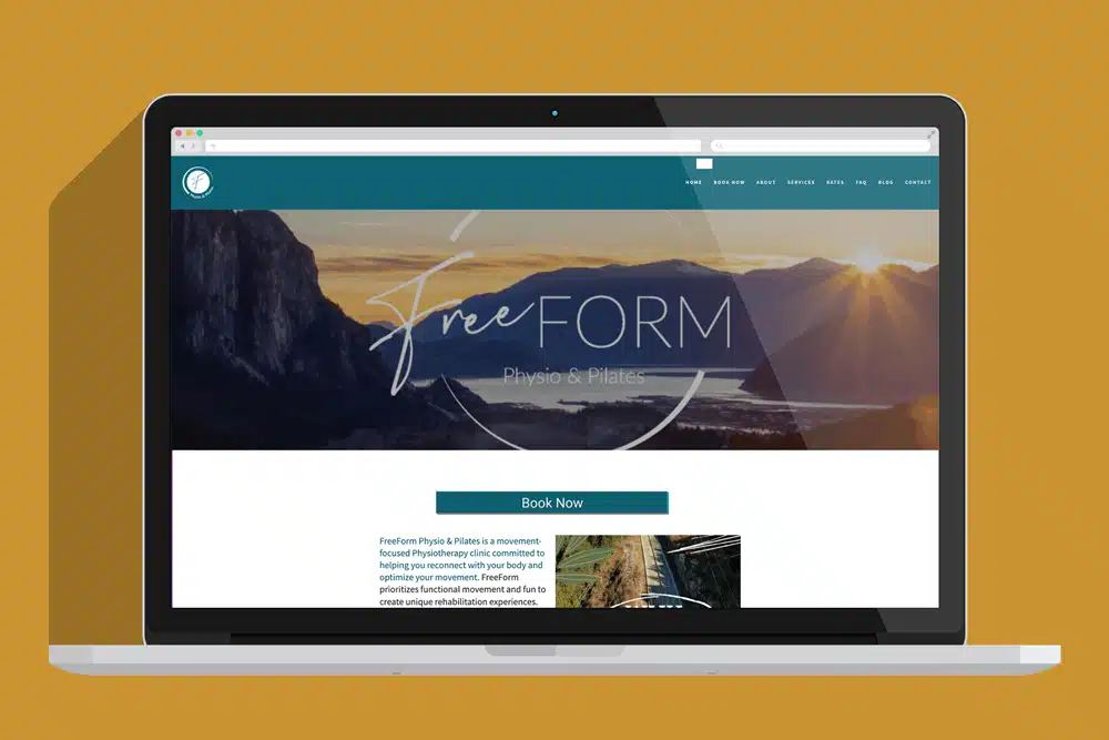Billyajames-Portfolio-FreeFormPhysio-Brand-Creation-web
