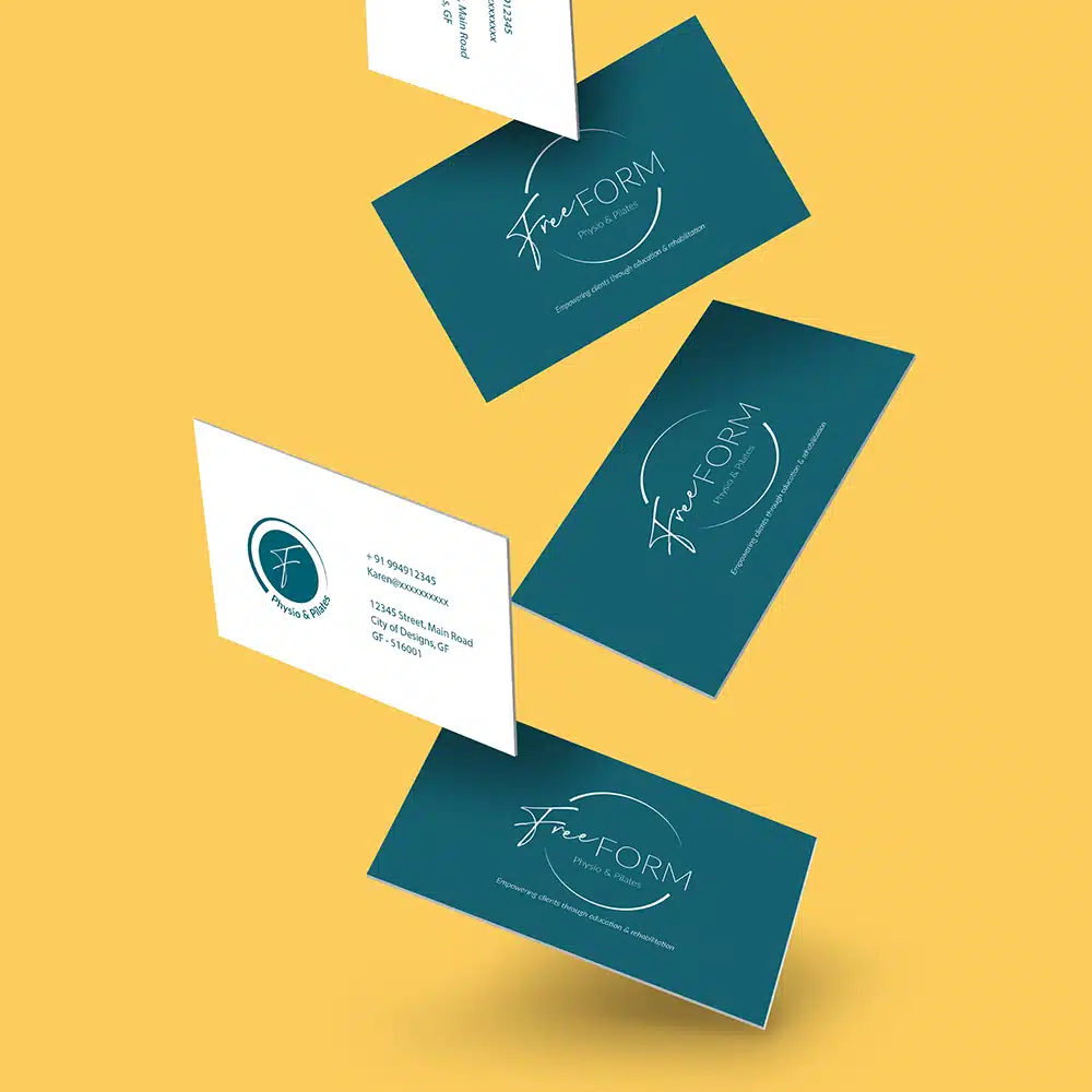 Billyajames-Portfolio-FreeFormPhysio-Brand-Examples-Business-cards-1000x1000-1