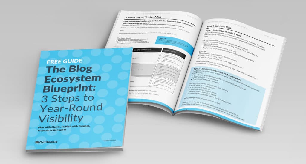 SEO Blog Ecosystem