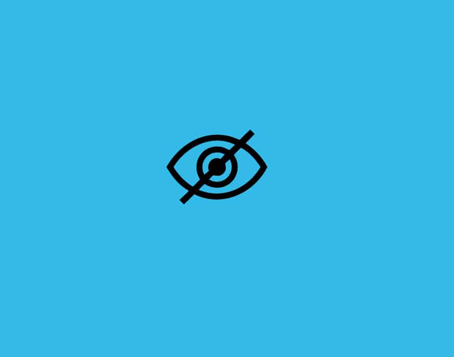 Website Is Invisible