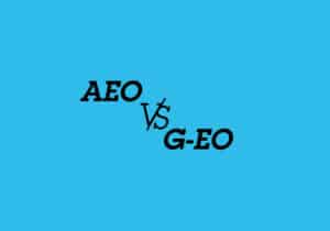 AEO vs. G-EO