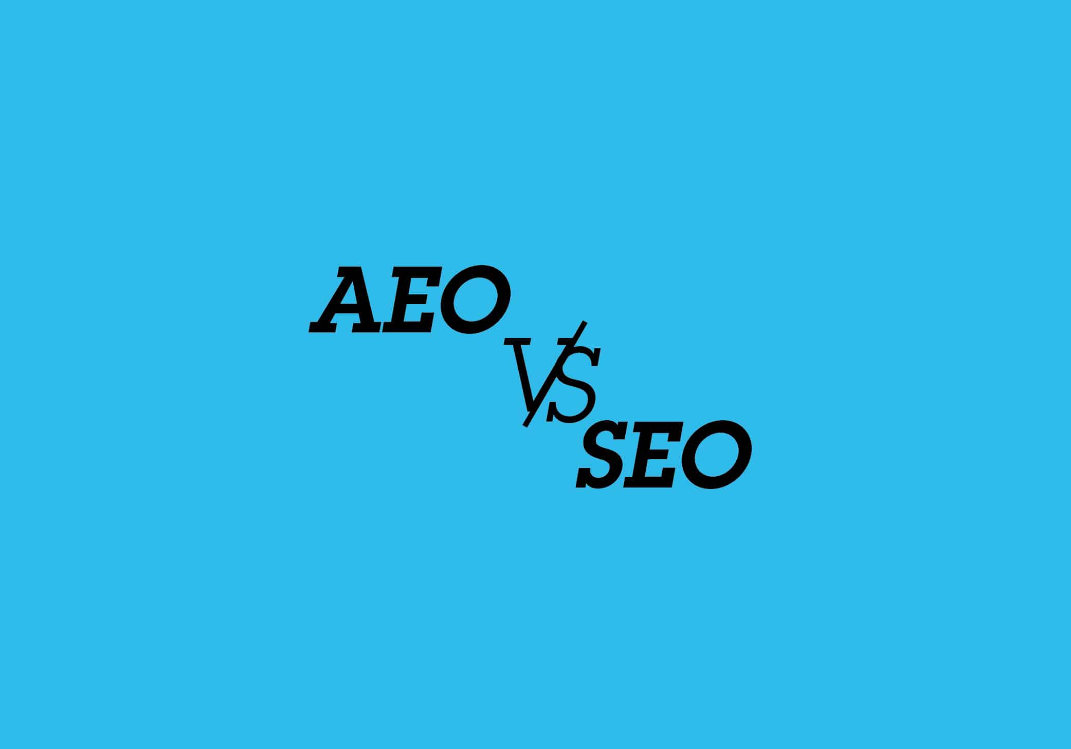 AEO vs SEO